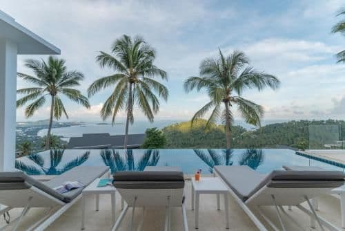 Villa with Sea View