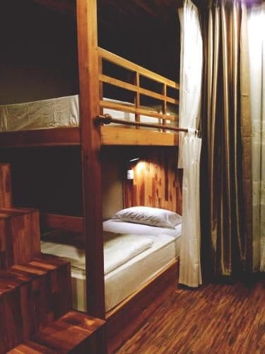 Bed in 8-Bed Mixed Dormitory Room