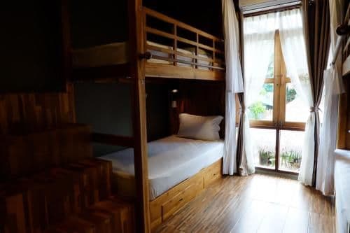 Bed in 8-Bed Mixed Dormitory Room
