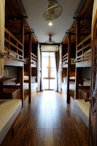 Bed in 8-Bed Mixed Dormitory Room