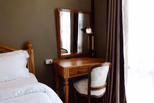 Standard Double Room with Shared Bathroom