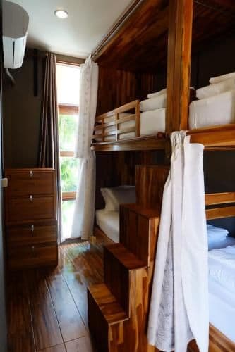 4-Bed Mixed Dormitory Room