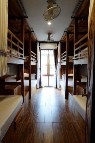 Bed in 8-Bed Mixed Dormitory Room