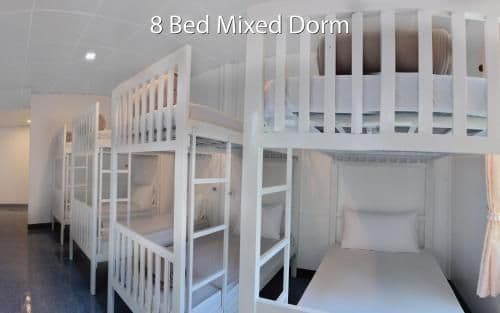Bed in 4-Bed Mixed Dormitory Room