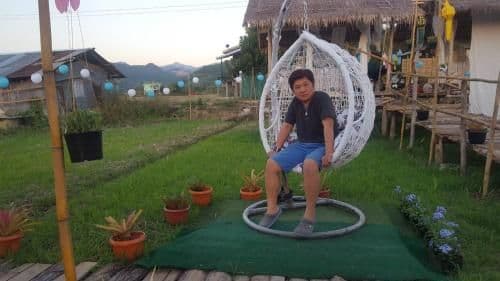 Standard Double Room with Shared Bathroom and Fan (No.1)