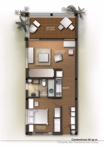 Apartment with Sea View