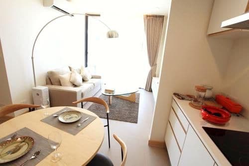 Apartment with Balcony