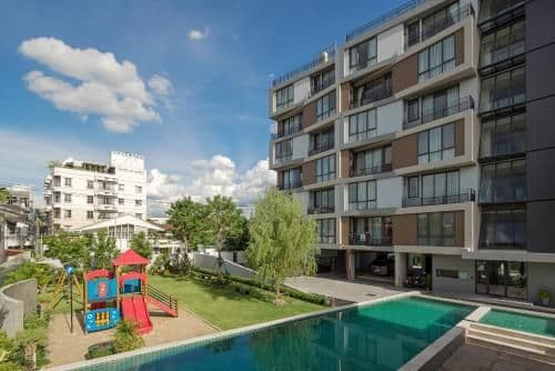 Apartment with Balcony