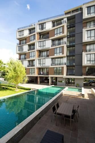 Apartment with Balcony