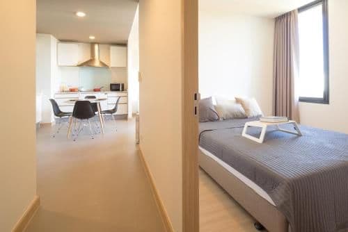 Apartment with Balcony