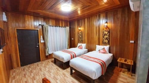 Deluxe Double or Twin Room with Pool View