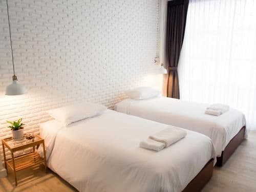 Deluxe Twin Room