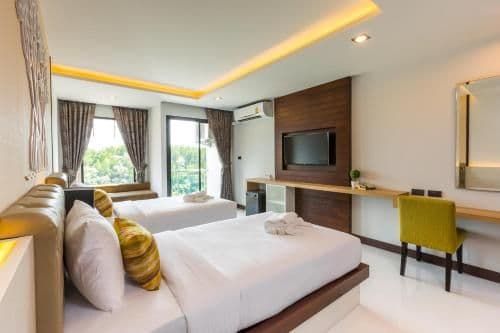Deluxe Twin Room with River View