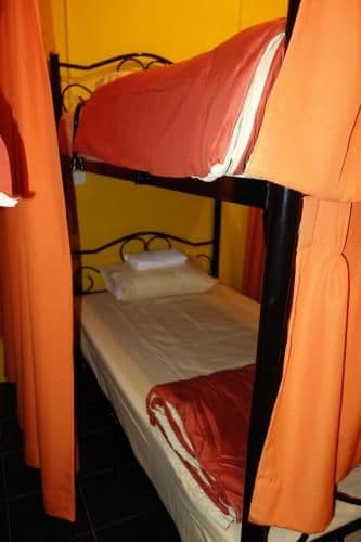 Bunk Bed in Mixed Dormitory Room