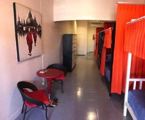 Bed in 8-Bed Dormitory Room
