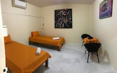 Double or Twin Room with Shared Bathroom