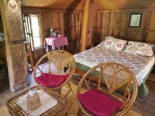 Double Room with Mountain View