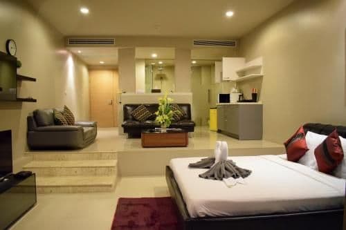 One-Bedroom Apartment