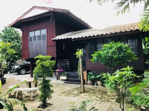 Baan Maa Nam Wooden House