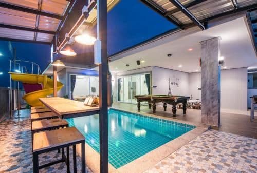 Three-Bedroom Villa