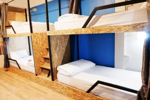 Bunk Bed in Mixed Dormitory Room