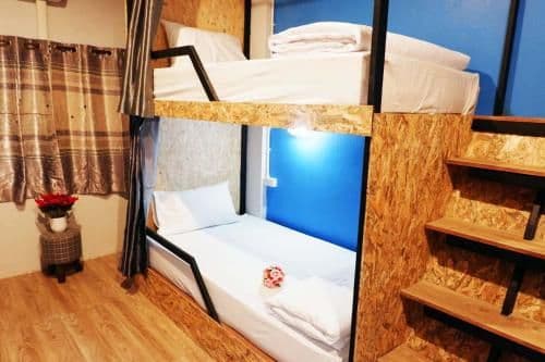 Bunk Bed in Mixed Dormitory Room