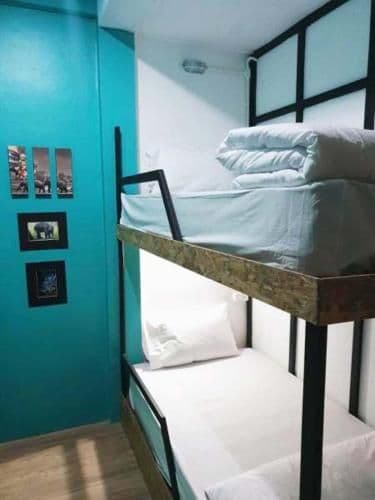 Bunk Bed in Mixed Dormitory Room
