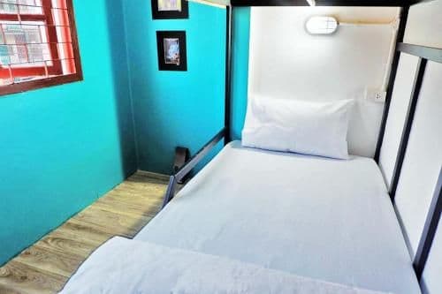 Bunk Bed in Mixed Dormitory Room