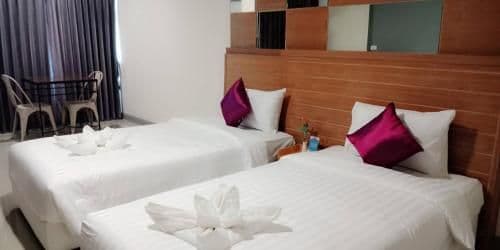 Deluxe Twin Room