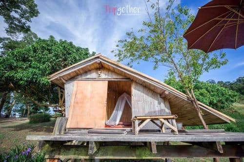 Double Room with Mountain View
