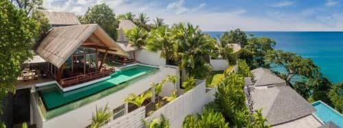 Villa with Sea View