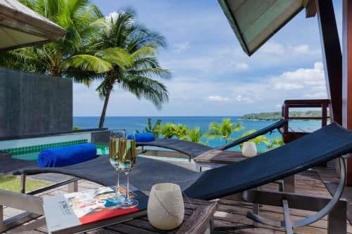 Villa with Sea View