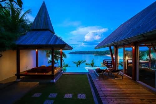 Villa with Sea View