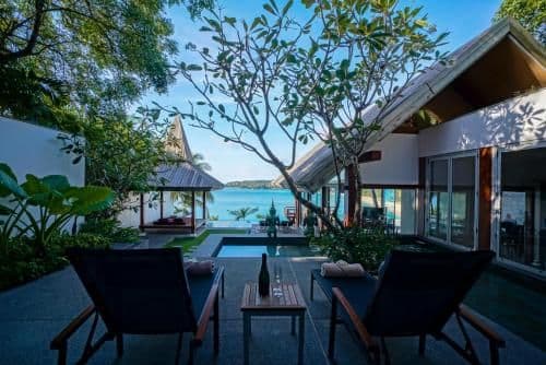 Villa with Sea View