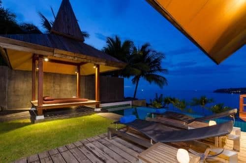 Villa with Sea View