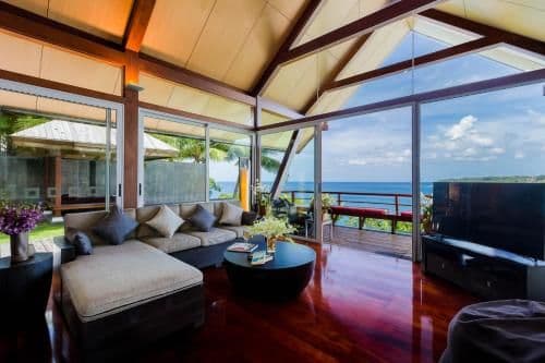 Villa with Sea View