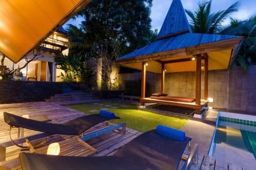 Villa with Sea View