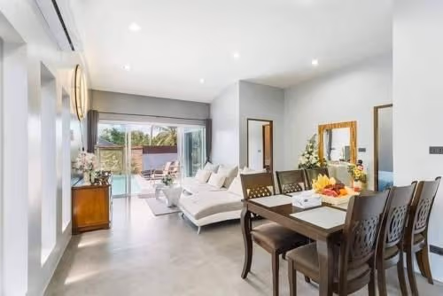 Three-Bedroom Villa