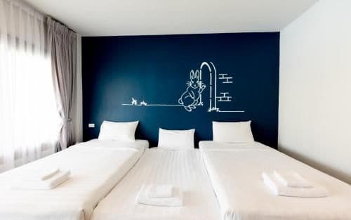 Triple Room with Balcony
