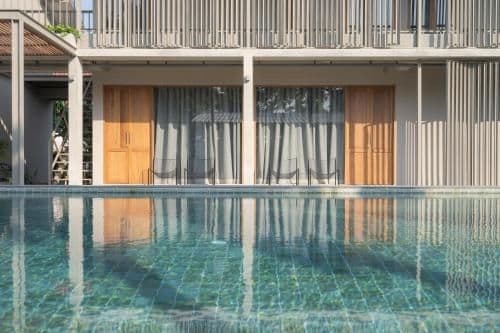 Queen Room with Pool View