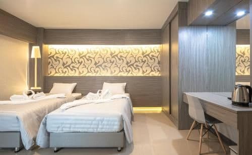 Twin Room with Balcony