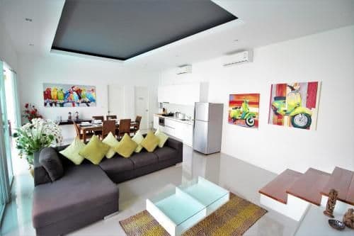 Three-Bedroom Villa