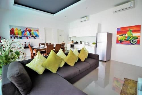 Three-Bedroom Villa