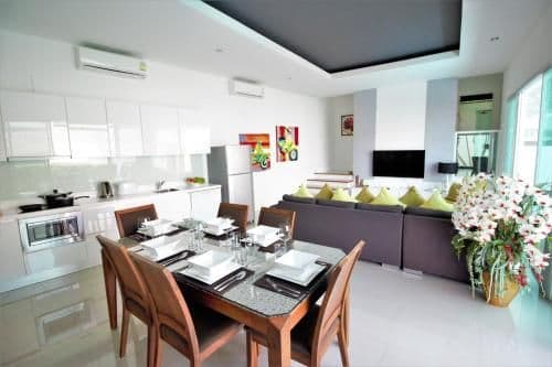 Three-Bedroom Villa