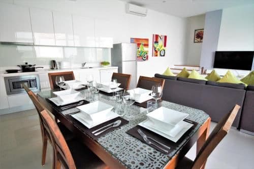 Three-Bedroom Villa