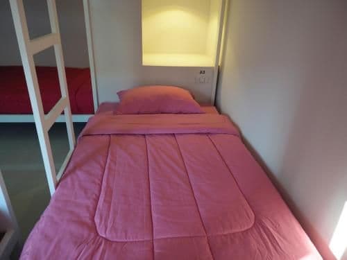 Bunk Bed in Female Dormitory Room