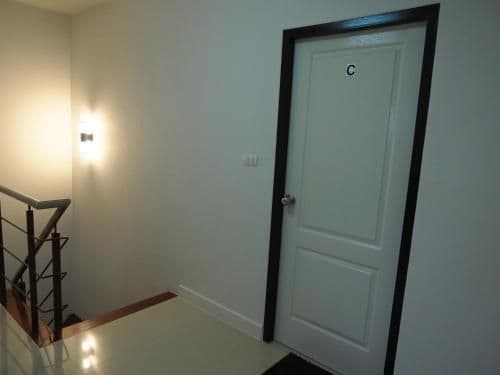 Bunk Bed in Male Dormitory Room