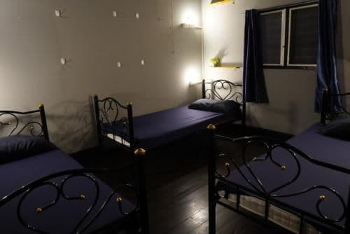 Triple Room with Shared Bathroom