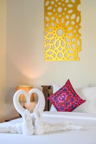 Deluxe Double or Twin Room with Garden View