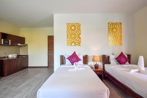 Deluxe Double or Twin Room with Garden View
